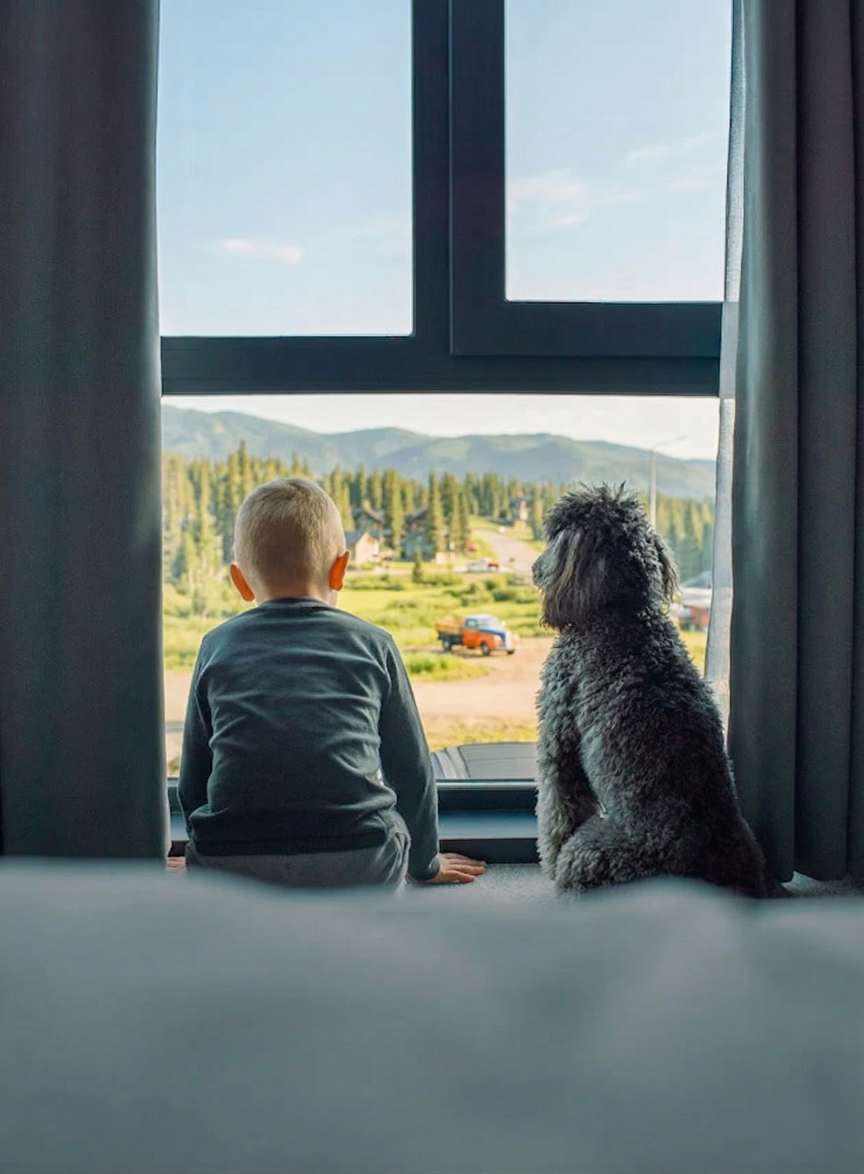 ПРОЖИВАНИЕ
С ДЕТЬМИ